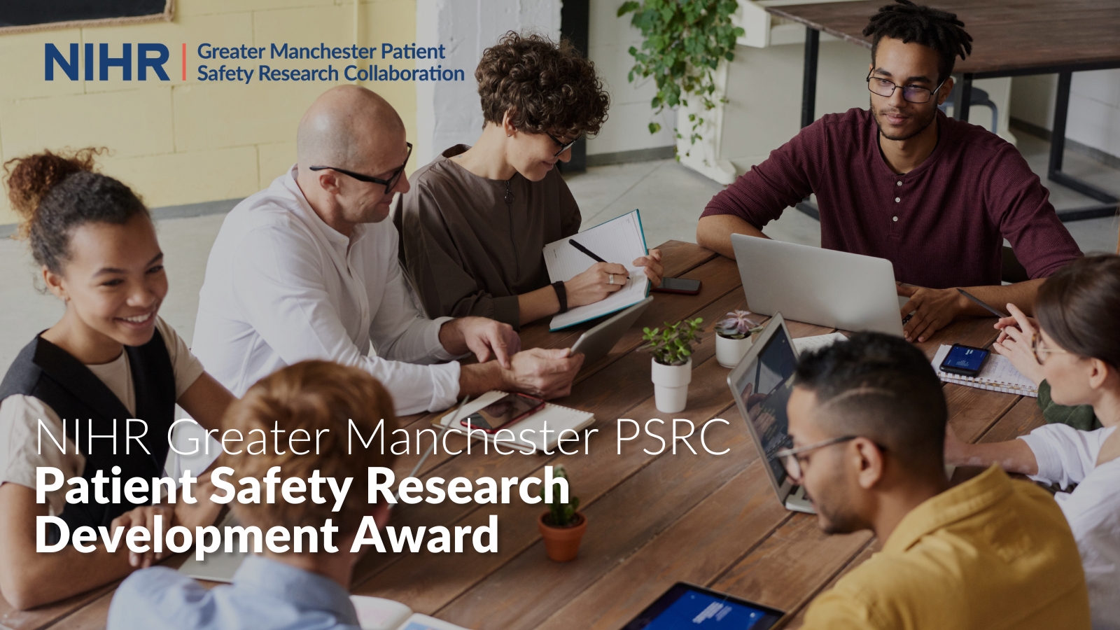 Advancing Patient Safety: Applications Open for the NIHR GM PSRC Research Development Award
